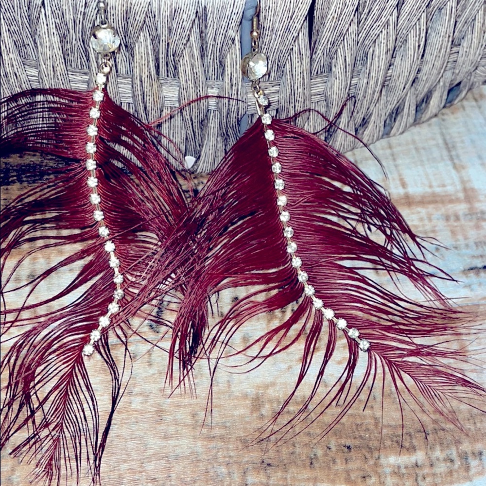 Diamond feathers